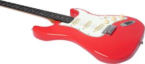 EKO GEE ST300-RED - ST 300 - Type Strat vintage - Fiesta Red