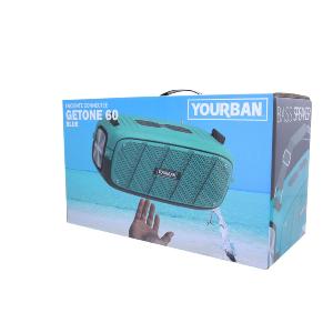 YOURBAN GETONE 60 BLUE - Enceinte Nomade Bluetooth Compacte - Couleur Bleue