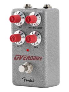 FENDER HAMMERTONE OVERDRIVE - Pédale d'effet pour guitares et basses