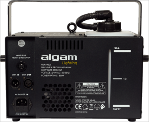 ALGAM LIGHTING LAL H600 - H - Machine à brouillard 600W