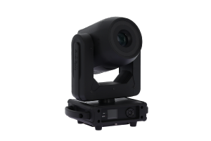 ALGAM LIGHTING LAP MS150 - Lyre Spot 150W, anneau LED, prisme rotatif