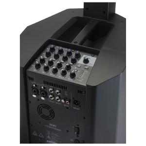 AUDIOPHONY MOJO500Liberty - Système colonne sur batterie avec mixer, Reverb