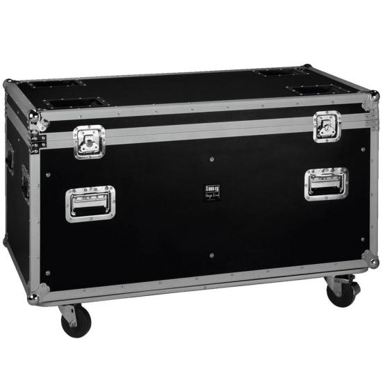 MONACOR MR-10LIGHT - Flightcase à roulette