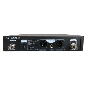 PRODIPE UHF B210 DSP DUO V2 - Système Prodipe UHF 2 x 50 fréq. pour les micros