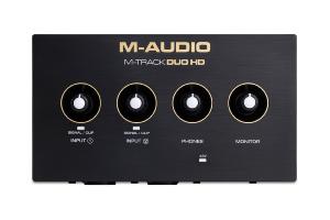 M-AUDIO RMD MTRACK-DUO-HD-PACK - Pack M-Track Duo HD, casque, micro statique