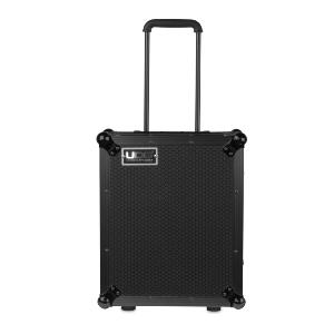 UDG U 91029 BL2 - Flight-case black avec trolley pour platines vinyles