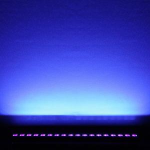 POWER LIGHTING UV BAR LED 54 - Barre à Led UV 18x3