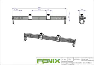 FENIX Adaptateur AC-583 pour serie HERCULES