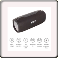 ENCEINTES BLUETOOTH