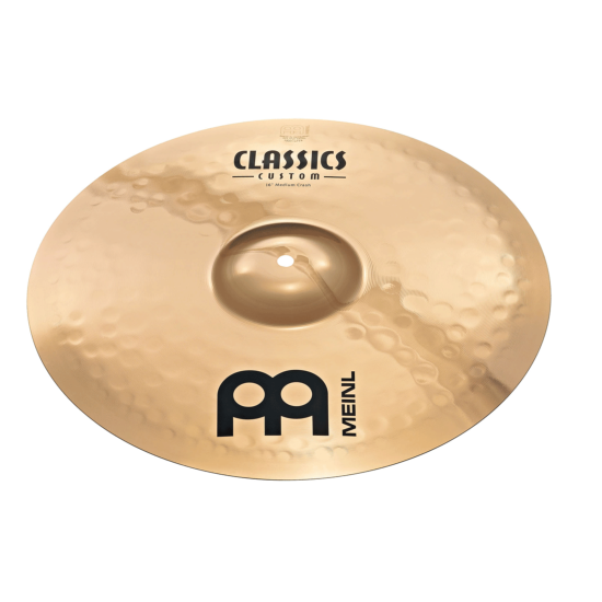 MEINL CC16MC - Cymbale Crash 16" classics custom