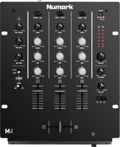 NUMARK DNU M4 - table de mixage 3 voies