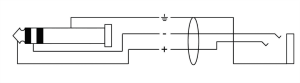 CORDIAL ECL CFS3WY - Câble audio Mini-Jack - Mini-jack stéréo m./f.- 3m