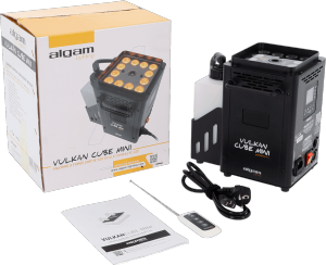 ALGAM LIGHTING LAL VULKAN-CUBE-MINI - Vulkan - Machine geyser verticale compacte