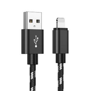 YOURBAN LIGHTNING-USB 1M BL - Câble USB / Lightning 1m BL