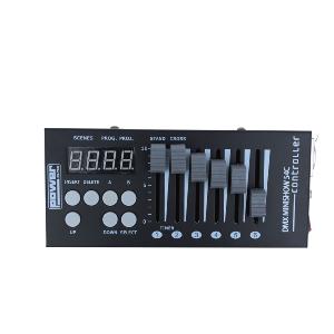 POWER LIGHTING MINISHOW 54C - Console DMX 54 Canaux