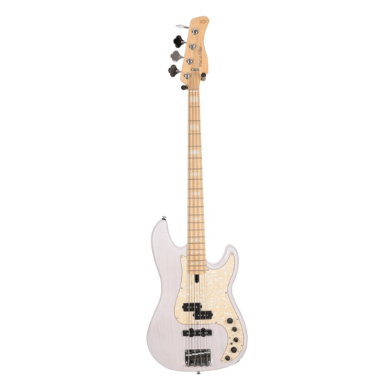 MARCUS MILLER P7 SWAMP ASH-4 WB MN 2.0 - Guitare basse finition white blond