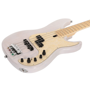 MARCUS MILLER P7 SWAMP ASH-4 WB MN 2.0 - Guitare basse finition white blond