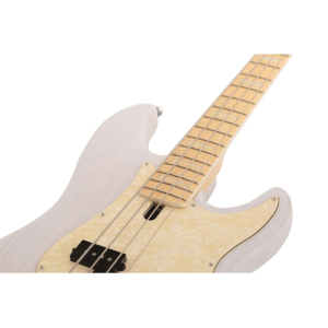 MARCUS MILLER P7 SWAMP ASH-4 WB MN 2.0 - Guitare basse finition white blond