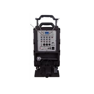 JB SYSTEMS PPA-101 - Portable PA (optional ACCU,wireles mic,FM,USB)