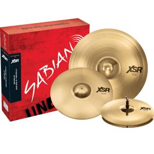 SABIAN PSA XSR5009B - Set harmonique - Rock Performance 14"-16"-20"