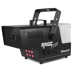 BEAMZ RAGE1800LED - MACHINE A FUMEE 1800W, EFFET LED AVEC PROGRAMMATEUR