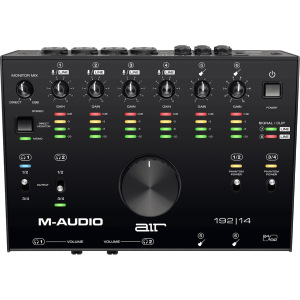 M-AUDIO - RMD AIR192X14 - Interface audio - Air - 8 entrées / 4 sorties + MIDI