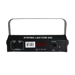 POWER LIGHTING - STROBE LED COB 200 - Stroboscope 200W 8 leds banches