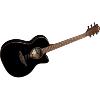 LAG - GLA T118ASCE-BLK - Guitare Folk - Tramontane 118 - Auditorium Slim Cutaway