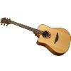 LAG - GLA TL118DCE - Guitare Folk - Tramontane 118 - Lefty dreadnought cutaway