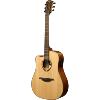 LAG - GLA TL118DCE - Guitare Folk - Tramontane 118 - Lefty dreadnought cutaway