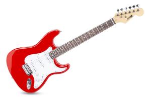 MAX GIGKIT PACK ROUGE-2 - PACK GUITARE ÉLECTRIQUE GIGKIT ROUGE