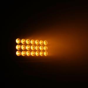 J.COLLYNS PANEL FLOOD 315 PENTA - Panneau 21 Leds RGBWA De 15W