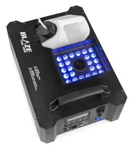 BEAMZ BLAZE1200 - MACHINE A FUMEE VERTICALE 1200W, 24 X LED 4 W 4ENI