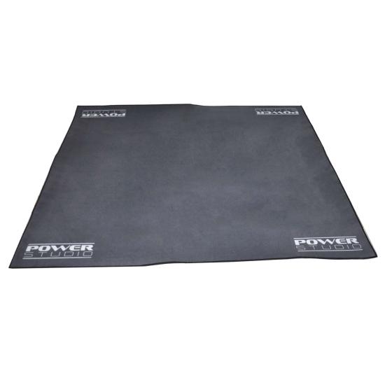 POWER STUDIO DRUMS RUG M - Tapis pour batterie + Housse - Taille M