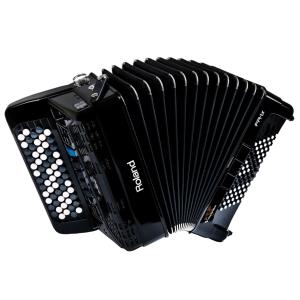 ROLAND FR-1XB BKR - Accordéon black avec buttons