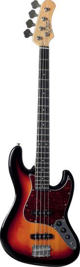 EKO GEE VJB200-SB - Starter VJB - 4 cordes Type JB - Sunburst