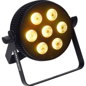 ALGAM LIGHTING LAL SLIMPAR-710-QUAD - Projecteur à LED 7 x 10W RGBW