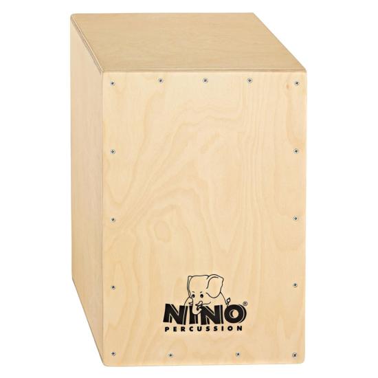 NINO PERCUSSION - Cajon Nino 13 Bouleau NATUREL