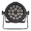 POWER LIGHTING - PAR SLIM 18x10W IP65 PENTA25 - Par slim 18 leds de 10W 5en1