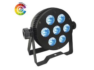 POWER LIGHTING - PAR SLIM 7x10W QUAD