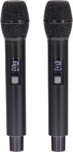 ALGAM AUDIO SAA TR12-BT - Enceinte trolley 12" 120W sur batterie, 2 micros UHF, BT
