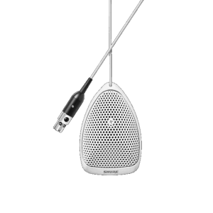 SHURE SSI MX391W-A/O - Micros de surface miniatures - Micro effet de surface 