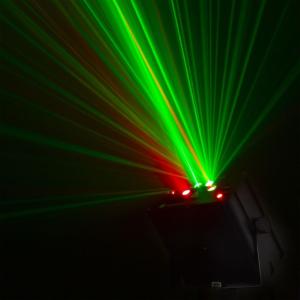 BEAM-Z DAHIB - JEU DE LUMIÈRE , 2 LASERS, 4 LEDS