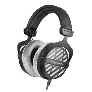 BEYERDYNAMIC DT990PRO - CASQUE STUDIO 250 &#937; OUVERT, CÂBLE SPIRALÉ MINI JACK 3,5