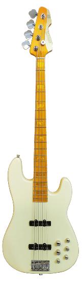 MARKBASS MB GV 4 GLOXY VAL CREAM CR MP - BASSE ACTIVE 4 CORDES