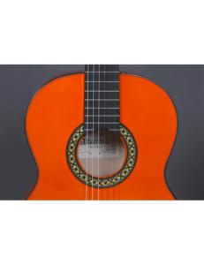 ALHAMBRA 4 F - Guitare Flamenco Pure C/GOLDPEADOR