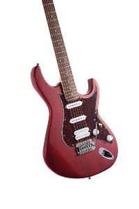 CORT G110OPBC - GUITARE CORT G110 BORDEAUX PORES OUVERTS