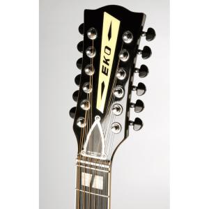 EKO GEA RANGERVR12-EQ-HB - Ranger VR XII - Dreadnought 12 cordes électro Honey B
