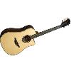 LAG - GLA THV30DCE - Smart guitare - Tramontane Hyvibe 30 - Glossy
