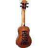 LAG - GLU BABYTKU150SE - Ukulele - Tiki Uku 150 - Soprano acoustique électrique